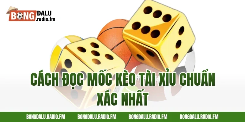 Cách Đọc Mốc Kèo Tài Xỉu Chuẩn Xác Nhất