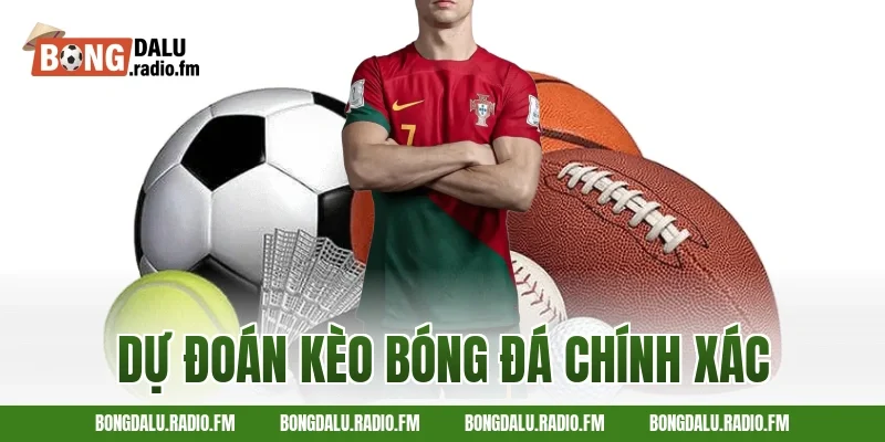 dự đoán kèo bóng đá chính xác