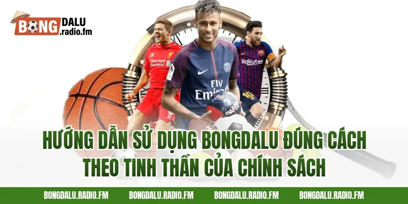 Hướng Dẫn Sử Dụng Bongdalu Đúng Cách Theo Tinh Thần Của Chính Sách