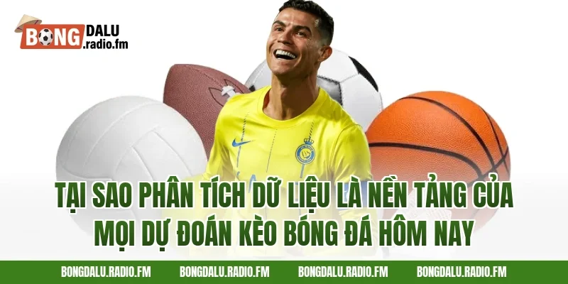 Tại Sao Phân Tích Dữ Liệu Là Nền Tảng Của Mọi Dự Đoán Kèo Bóng Đá Hôm Nay