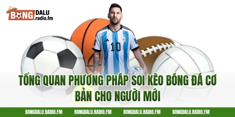 Tổng quan phương pháp soi kèo bóng đá cơ bản cho người mới