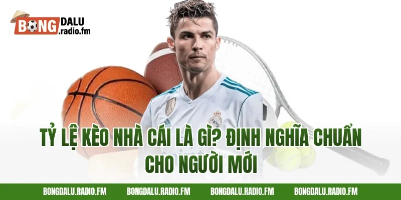 Tỷ Lệ Kèo Nhà Cái Là Gì? Định Nghĩa Chuẩn Cho Người Mới
