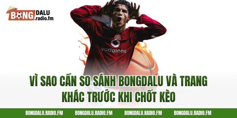 Vì sao cần so sánh Bongdalu và trang khác trước khi chốt kèo